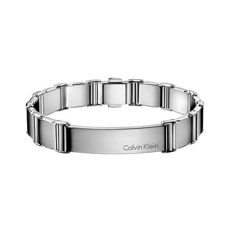 calvin klein mini link bracelet.